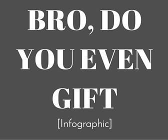 Bro, Do You Even Gift? [Infographic]