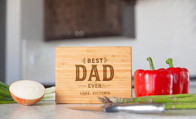 Corporate | Personalized Bamboo Cutting Boards for Dad