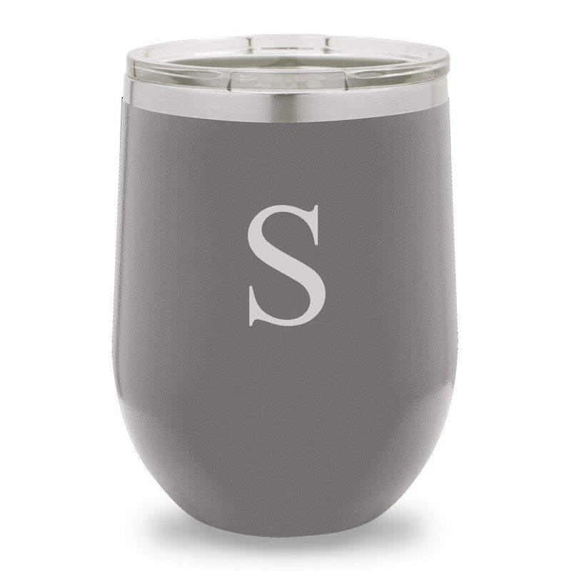 Personalized 12 oz. Insulated Wine Tumbler