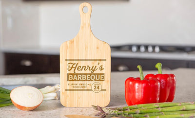 Corporate | Personalized Handled Cutting Boards for Dad