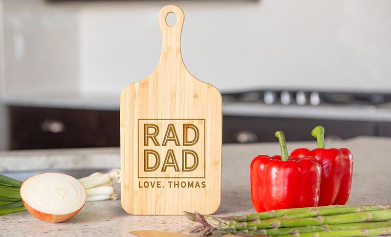 Corporate | Personalized Handled Cutting Boards for Dad