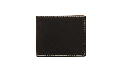 Personalized Bifold Wallet - Monogram