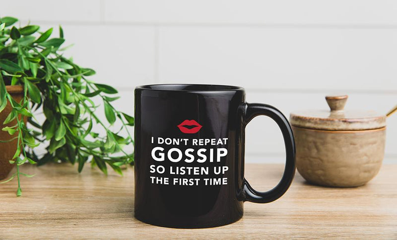 Personalized Listen Up! Mug Collection