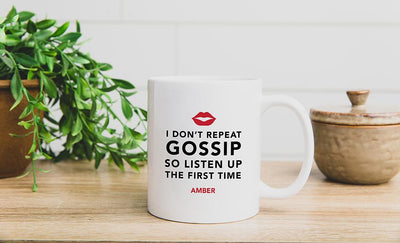 Personalized Listen Up! Mug Collection