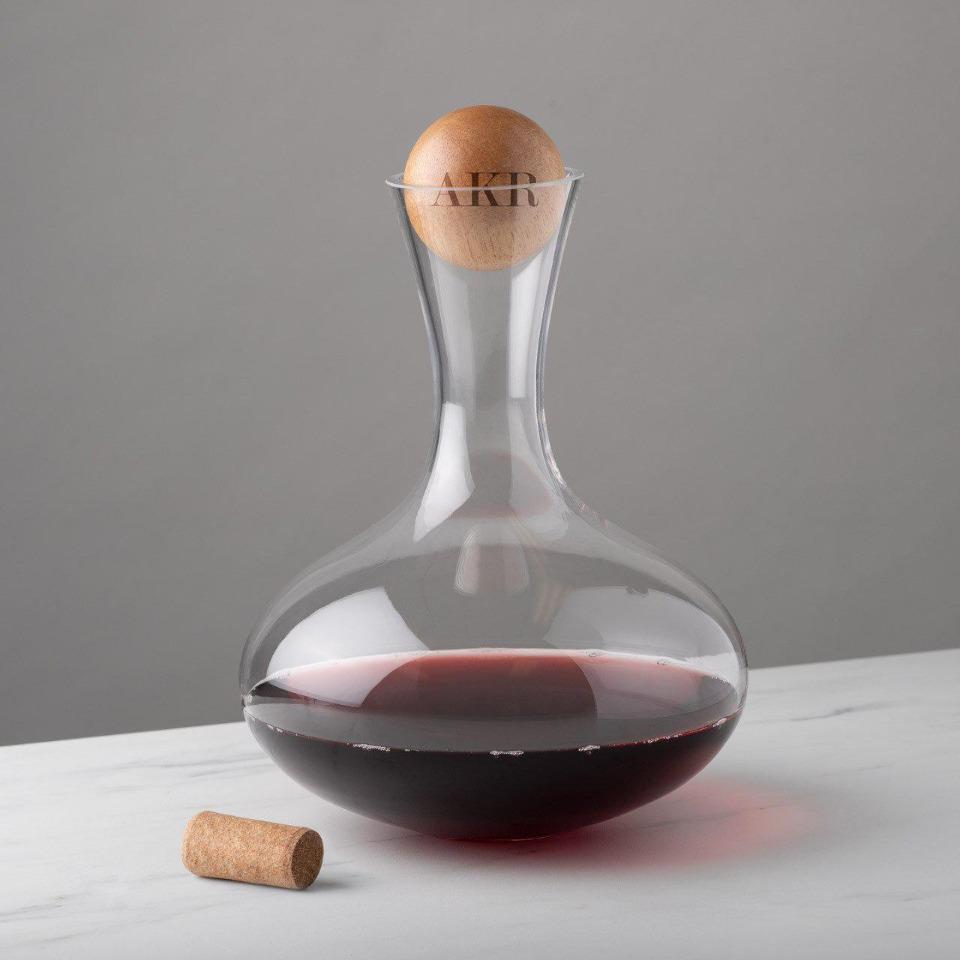 Personalized Name Wine Decanter