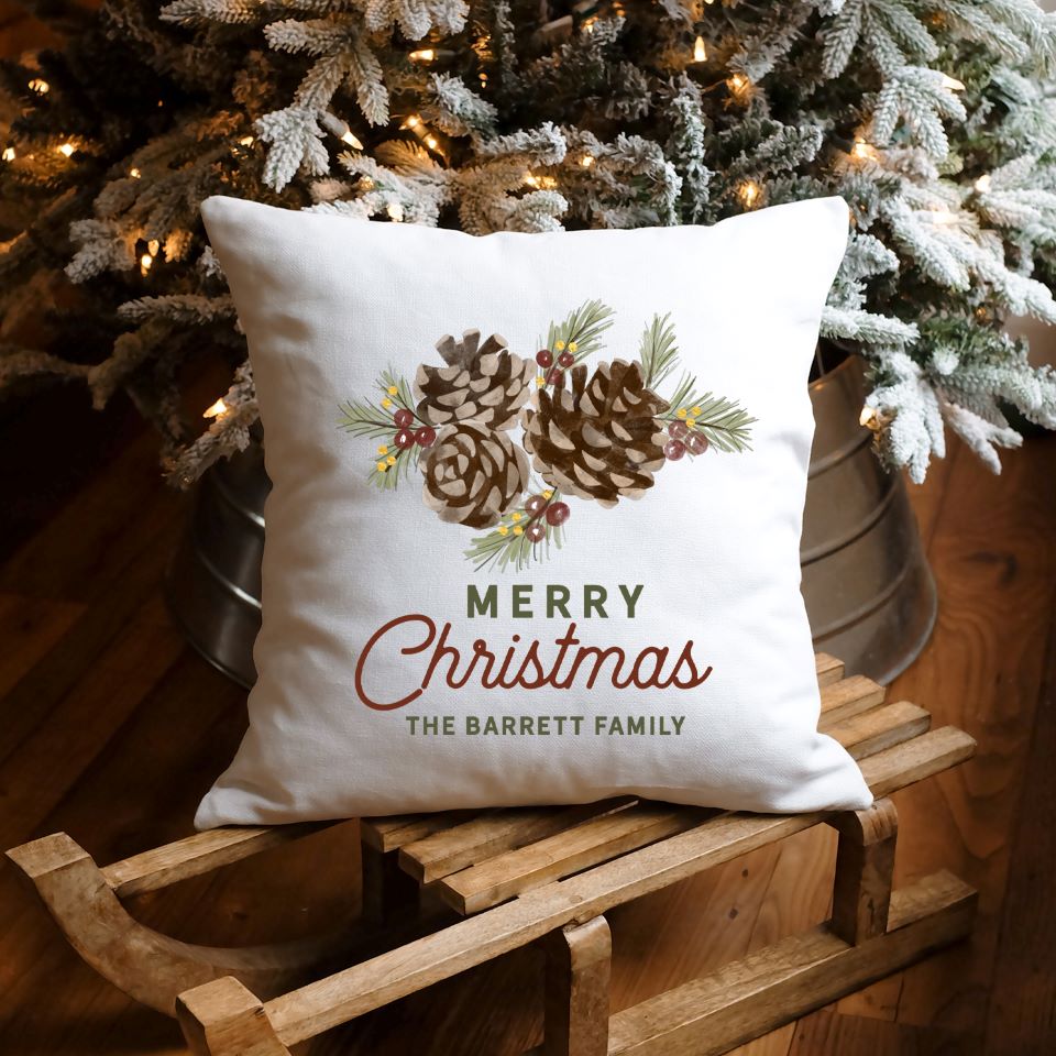 Christmas couch pillow covers top