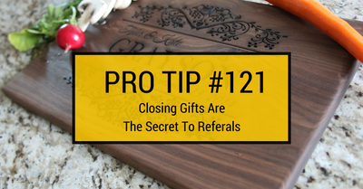 The Critical Role That Closing Gifts Play In Real Estate Referrals