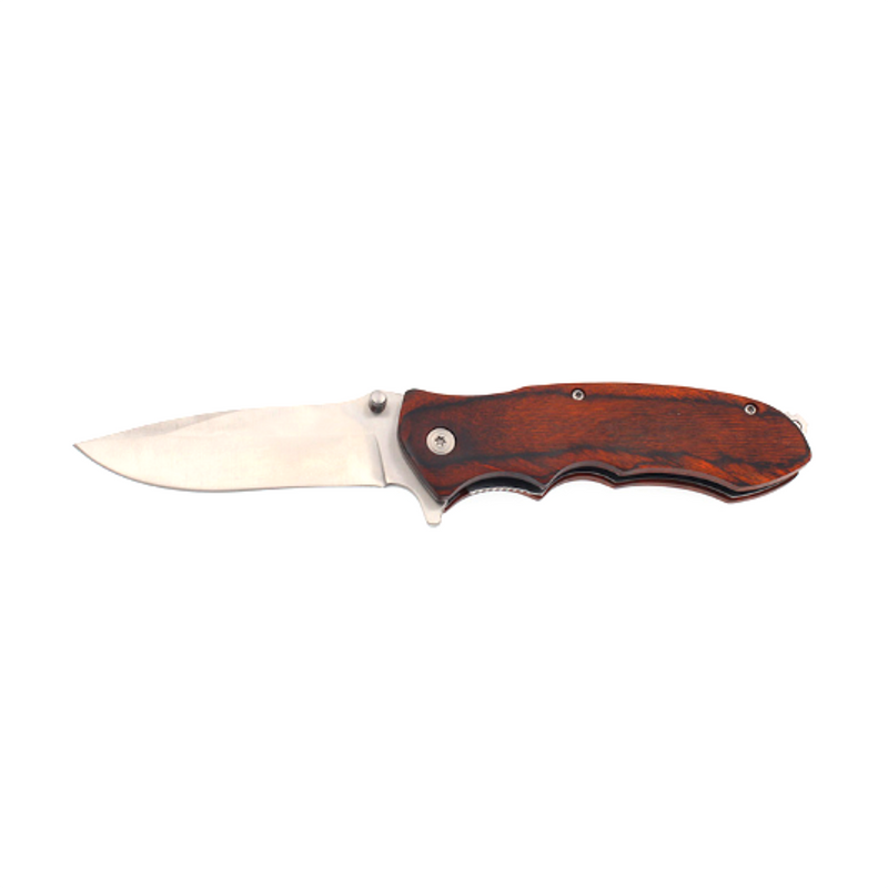 Personalized Elk Ridge Pakkawood Handle Stainless Steel Knife -  - Completeful