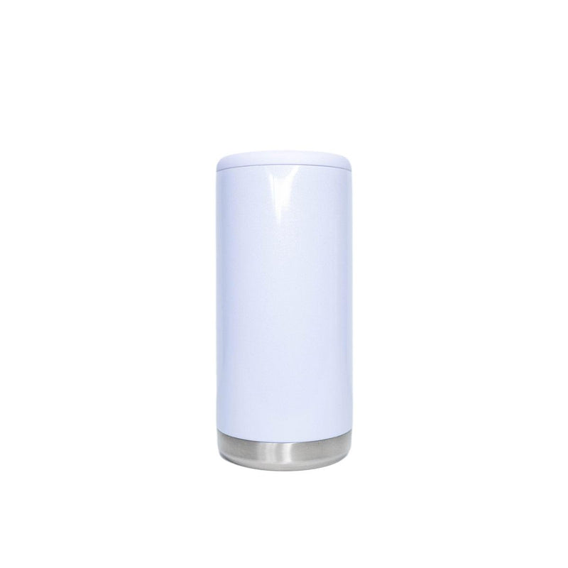 Personalized Skinny Glam Can Coolers - Lilac - Completeful