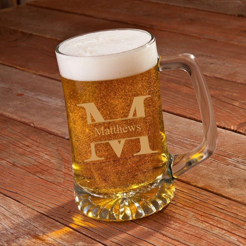 Personalized 25 oz. Monogrammed Sports Mug