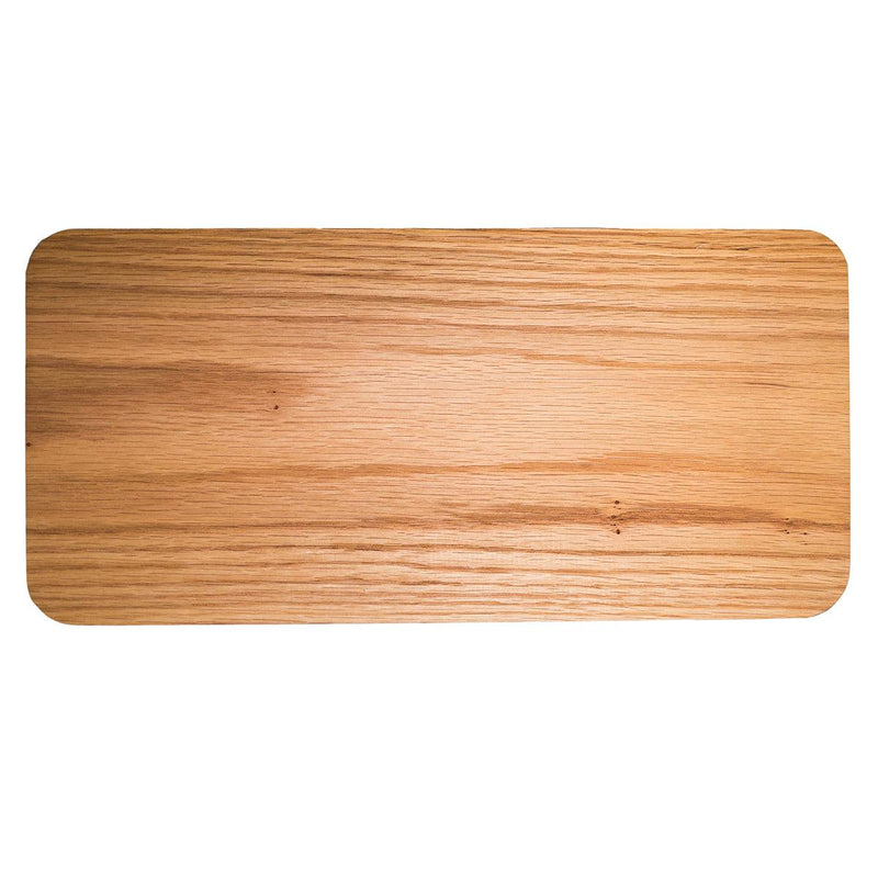 Personalized Red Oak Rectangle Cutting Board -  - Completeful