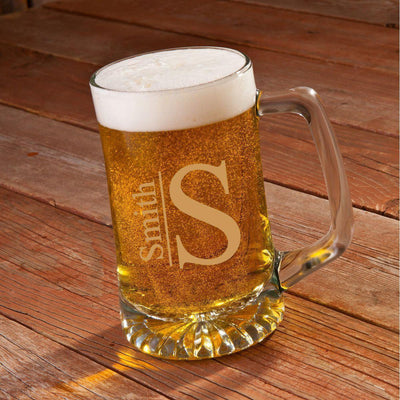 Personalized 25 oz. Monogrammed Sports Mug