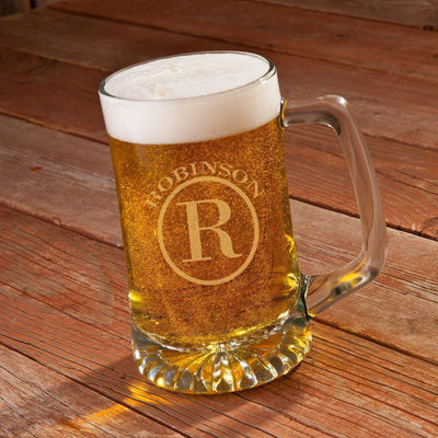 Personalized 25 oz. Monogrammed Sports Mug