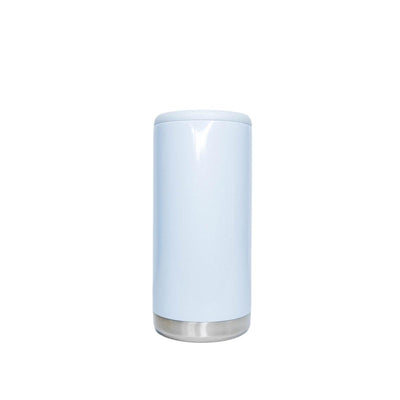 Personalized Skinny Glam Can Coolers - Iceberg - Completeful