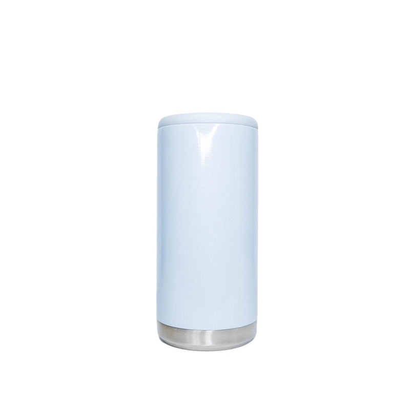 Personalized Skinny Glam Can Coolers - Iceberg - Completeful