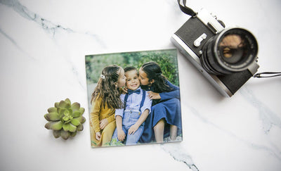Personalized Glass Photo Prints - 4 Sizes to Choose From