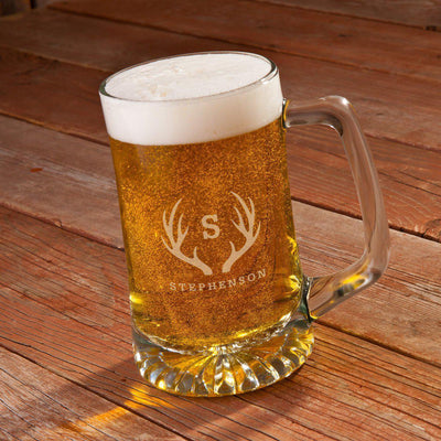 Personalized 25 oz. Monogrammed Sports Mug