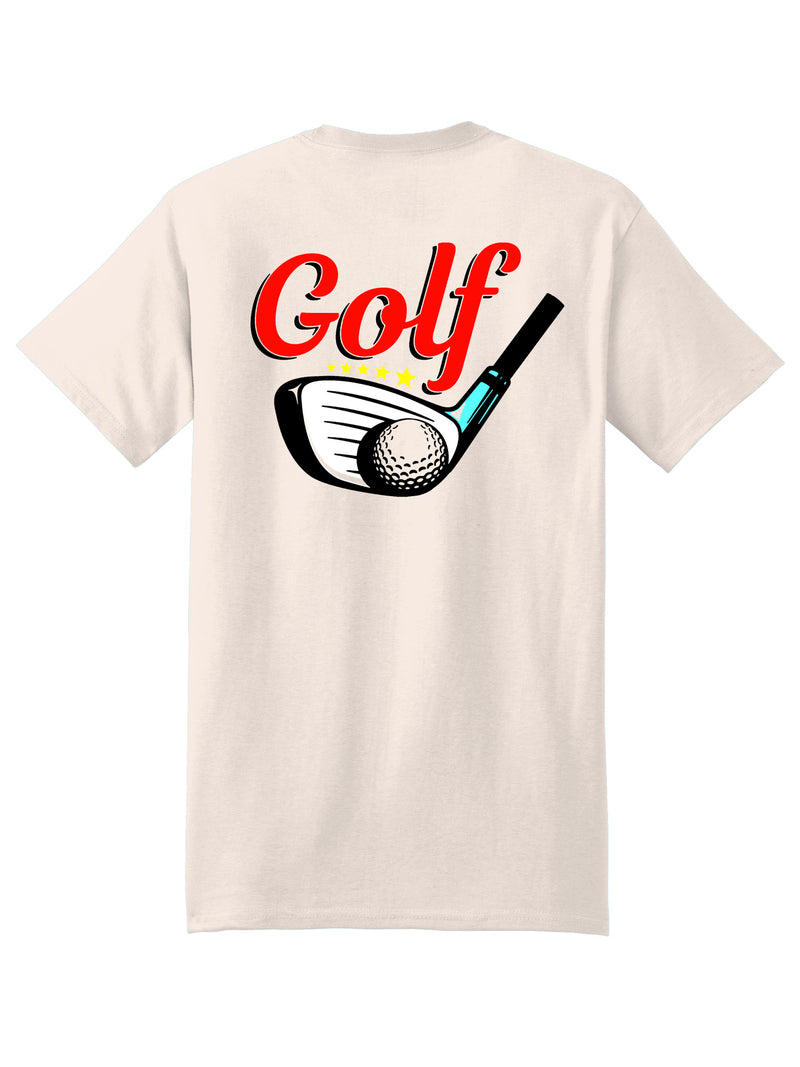 "Golf" - Unisex Tee