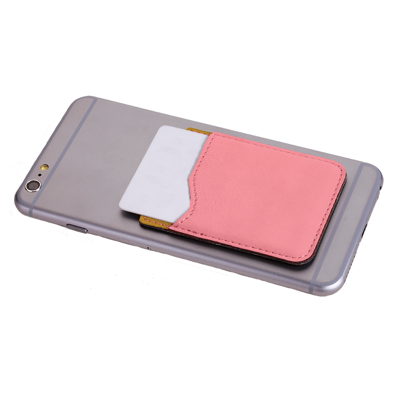 Personalized Leather Phone Wallets -  - Completeful