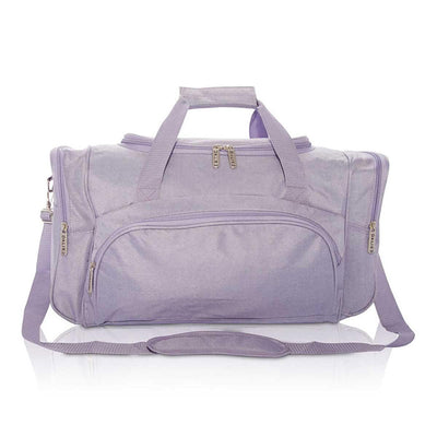 Personalized Duffel Bag for Her - Purple - Completeful