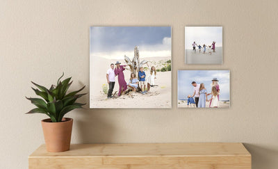 Personalized Glass Photo Prints - 4 Sizes to Choose From