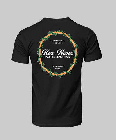 Neves-Kea reunion 2023 shirt (All orders must be placed by 6.18.23)