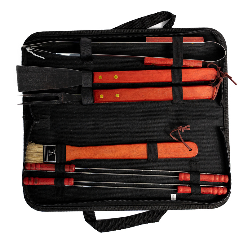 Personalized BBQ Set with Bag