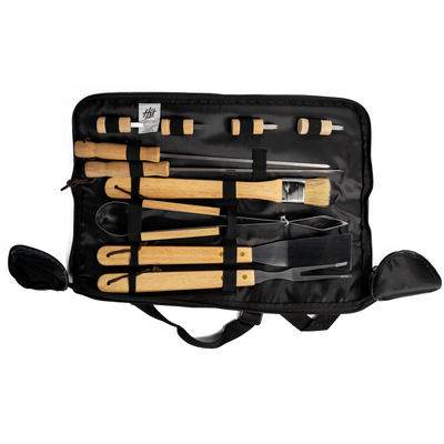 Personalized BBQ Set with Bag