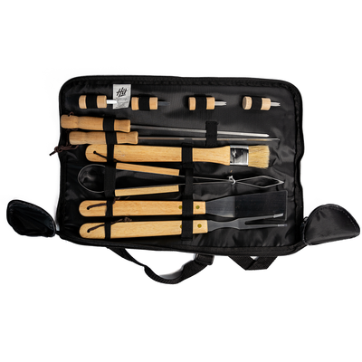 Personalized BBQ Set with Bag