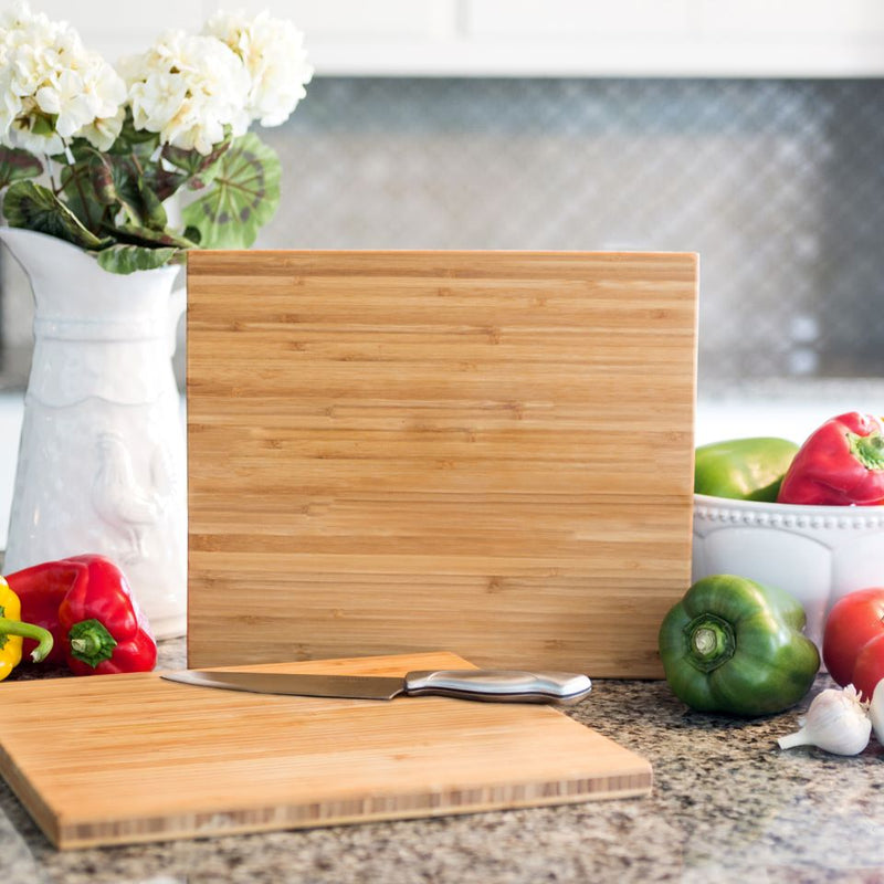 Personalized Bamboo Cutting Board 11x13 - Modern Collection