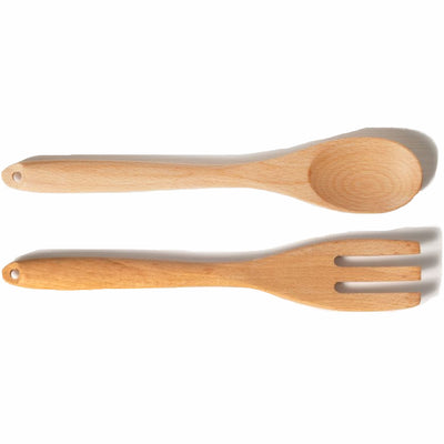 Personalized Spoon and Fork Set - Made with Love