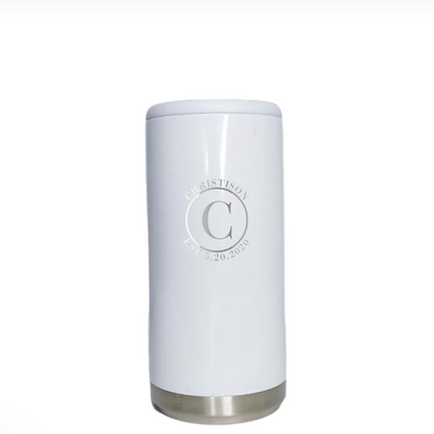 Personalized Skinny Glam Can Coolers -  - Completeful