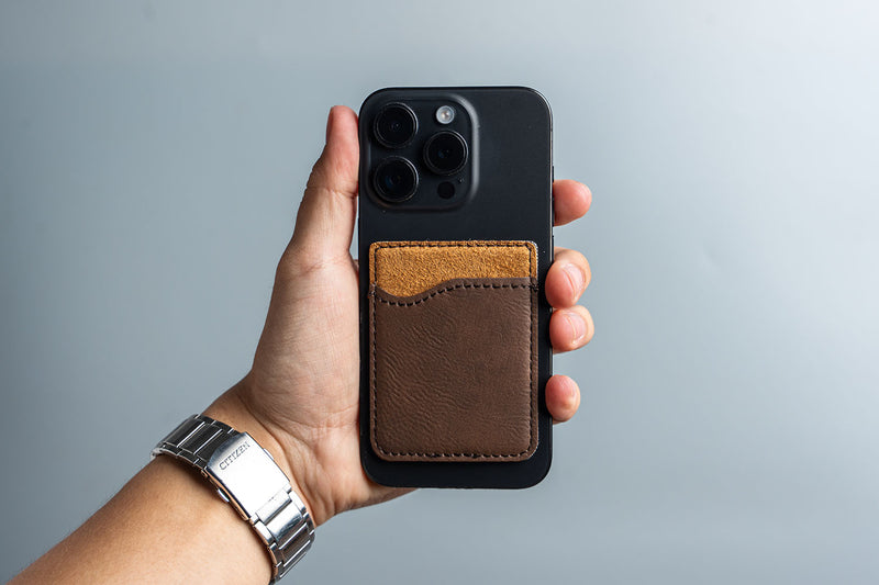 Personalized Leather Phone Wallets