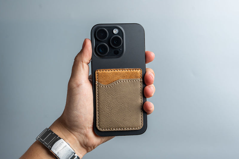 Personalized Leather Phone Wallets