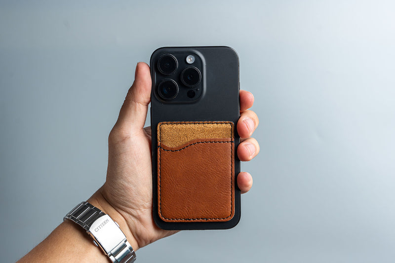Personalized Leather Phone Wallets