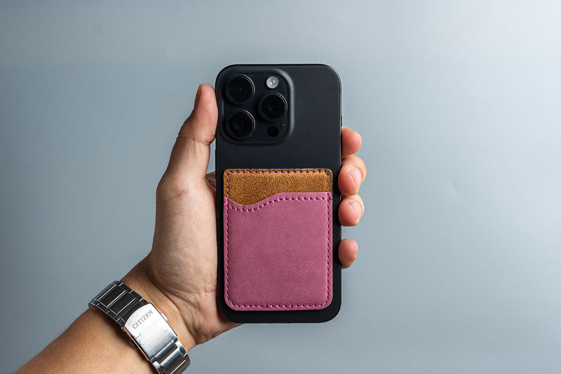 Personalized Leather Phone Wallets