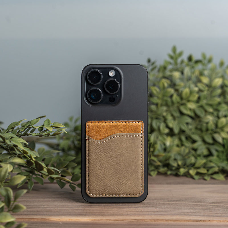 Personalized Leather Phone Wallets