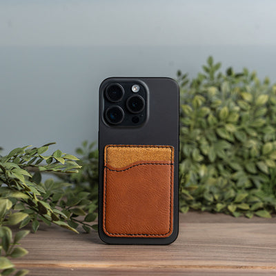 Personalized Leather Phone Wallets