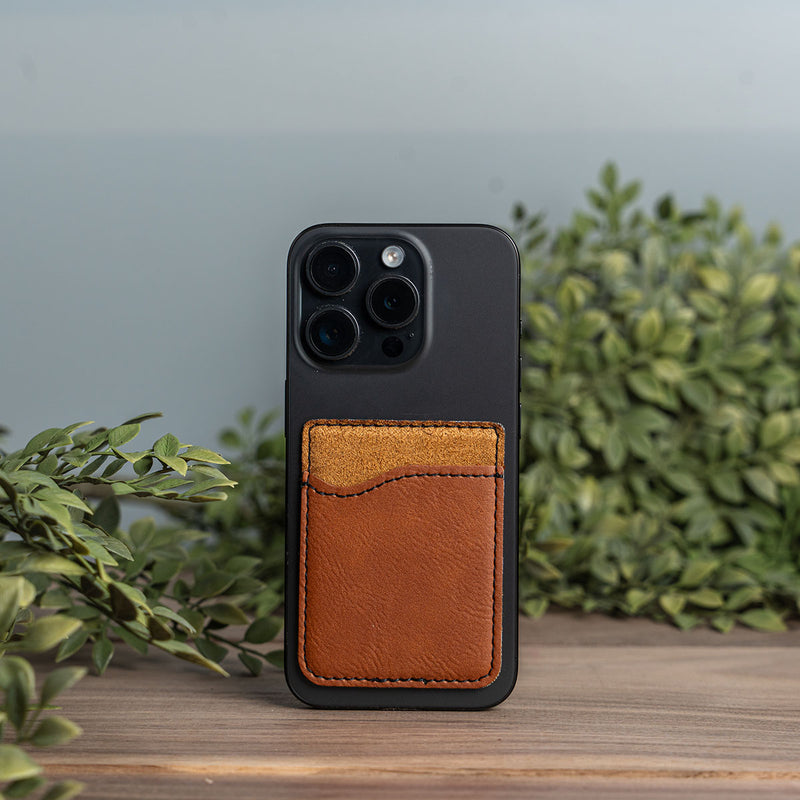 Personalized Leather Phone Wallets