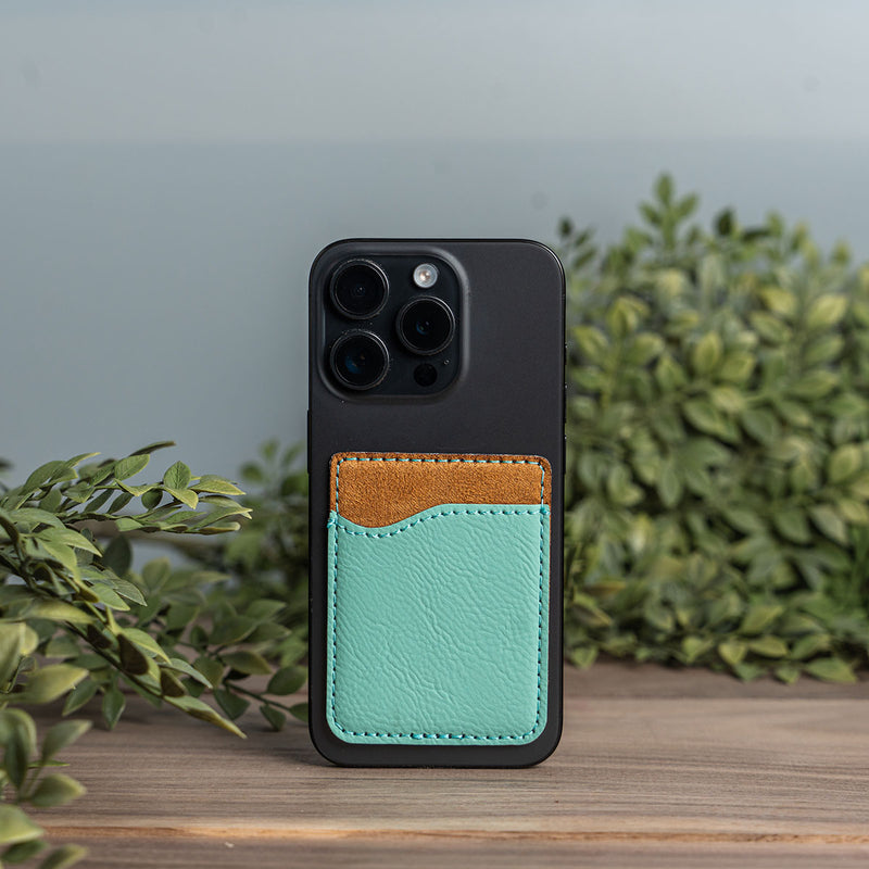 Personalized Leather Phone Wallets