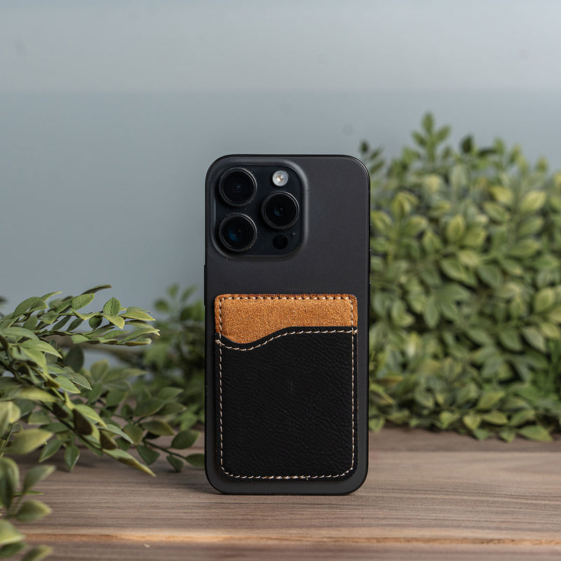 Personalized Leather Phone Wallets