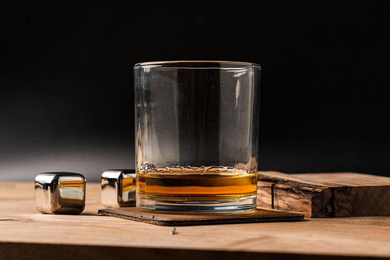 Custom Lowball Whiskey Glasses - Western Designs