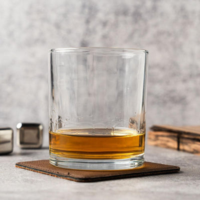 Custom Lowball Whiskey Glasses - Western Designs