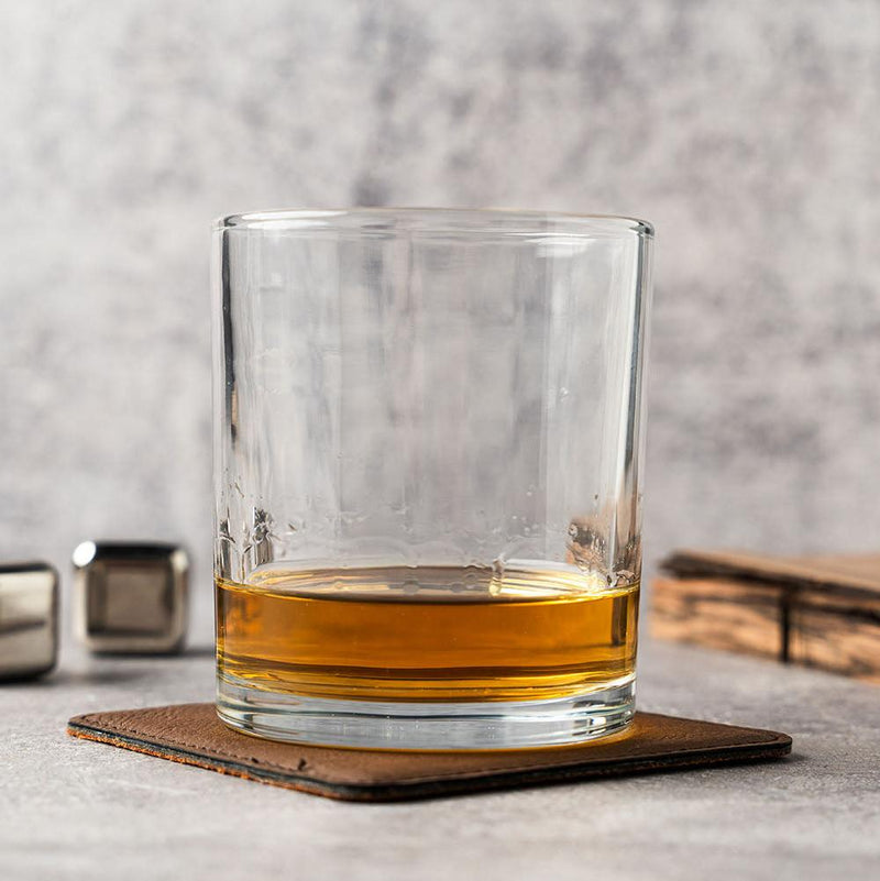 Custom Lowball Whiskey Glasses - Western Designs