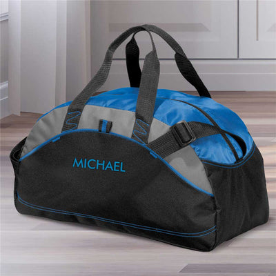 Personalized Custom Message Port Authority Duffel Bag