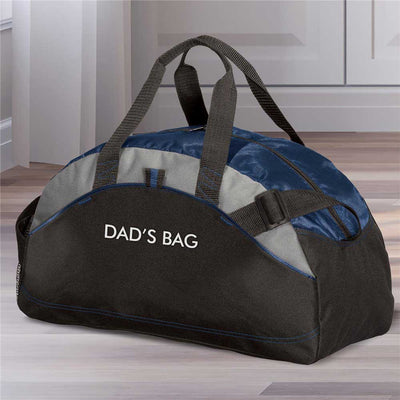 Personalized Custom Message Port Authority Duffel Bag