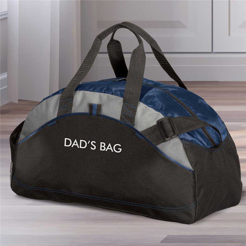 Personalized Custom Message Port Authority Duffel Bag