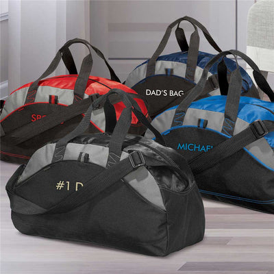 Personalized Custom Message Port Authority Duffel Bag