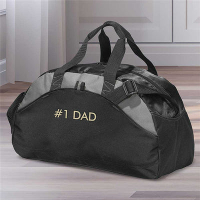 Personalized Custom Message Port Authority Duffel Bag