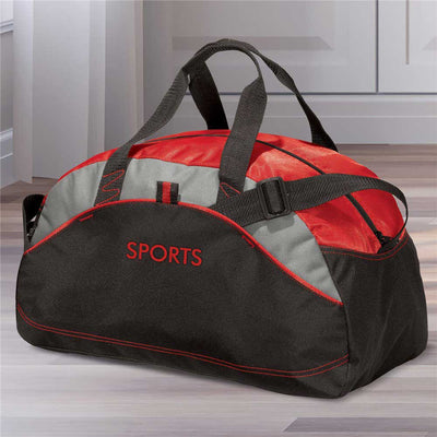 Personalized Custom Message Port Authority Duffel Bag